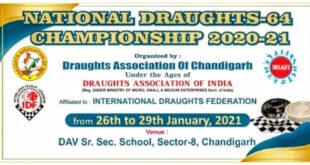 The First online African Draughts-64 Championship was held 27 June 2020 -  IDF