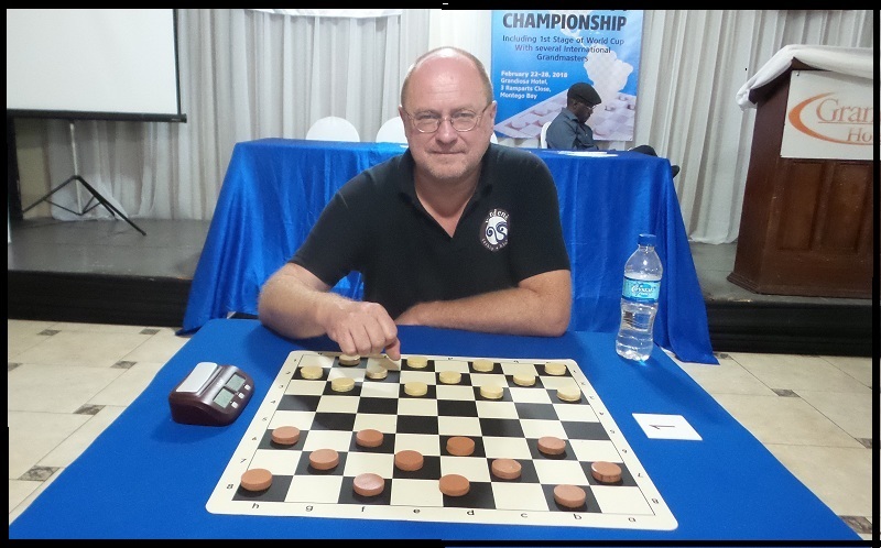The First online African Draughts-64 Championship was held 27 June 2020 -  IDF